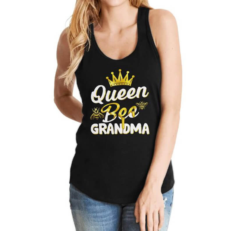 Queen-Bee-Grandma-tanktops