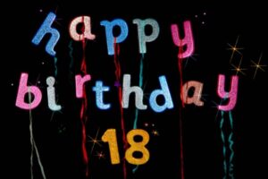 Happy 18Th Birthday Images Free Download 2021