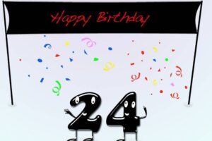 Happy 24Th Birthday Images Free Download 2021