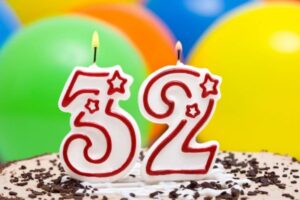 Happy 32Nd Birthday Images Free Download 2021