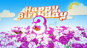 Happy 3Rd Birthday Images Free Download 2021