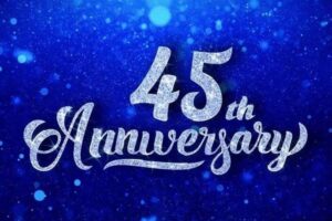 Happy 45Th Anniversary Images Free Download 2021