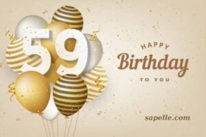 Happy 59Th Birthday Images Free Download 2021