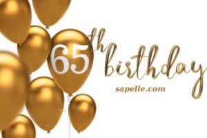 Happy 65Th Birthday Images Free Download 2021