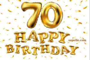 Happy 70Th Birthday Images Free Download 2021