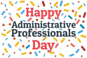 Happy Admin Day Images Free Download 2021