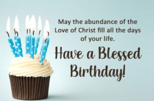 Happy Birthday Christian Images