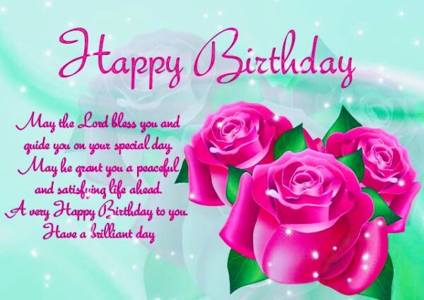 Happy Birthday Christian Images Free Download 2024 - Sapelle