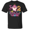 Baby Cute Shark Birthday Boys Girls 2 Years Old 2nd Birthday T-shirt