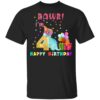 Kids 4 Year Old 2017 Birthday Boys Dinosaur 4th Birthday T-shirt