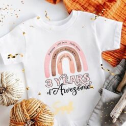 3rd Birthday Shirt