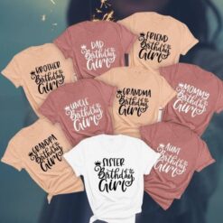 Family Birthday Shirts