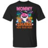 Family Birthday Ideas Mommy Baby Shark Halloween Birthday T-Shirt