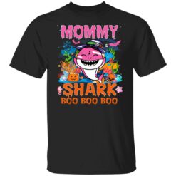 Family Birthday Ideas Mommy Baby Shark Halloween Birthday T-Shirt