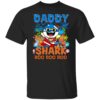 Family Birthday Ideas Daddy Baby Shark Halloween Birthday T-Shirt