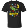 3 Year Old Birthday Ideas For Boy Dinosaur 3rd Birthday T-Shirt