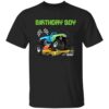The Birthday Boy Monster Truck Funny Matching Family T-Shirt