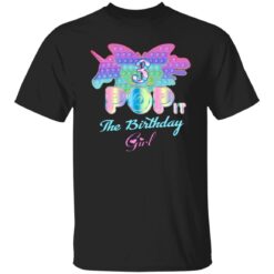 Birthday Girl Pop It 3 Year Old 3rd Birthday Fidget Pop Its T-Shirt