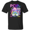 10th Birthday Fidget Toy Pop It Birthday Girl 10 Year Old T-Shirt