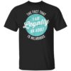 18th Birthday Im Legally An Adult Is Hilarious Funny T-Shirt