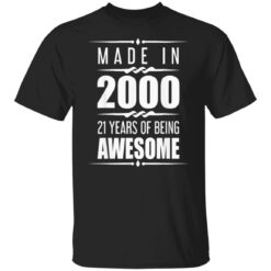 21th Birthday Gifts Boys Girls 21 Year Old 21th Birthday T-Shirt