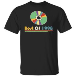 23 Year Old Gifts 23th Birthday Gift Idea Vintage CD Geek T-Shirt