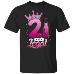 21 Years Old Birthday Outfitt For Women T-Shirt