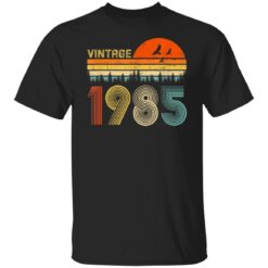 36th Birthday Gift  Vintage 1985 Retro Bday 36 Years Old T-Shirt