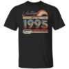 Happy 26th Birthday Vintage October 1995 26 Years Old T-Shirt