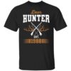 Gifts for 33 Year Old Deer Hunter 1988 Hunting 33th Birthday T-Shirt