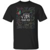 Square Root Of 289 17th Birthday 17 Year Old Gifts Math Bday T-Shirt