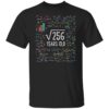 Square Root Of 256 16th Birthday 16 Year Old Gifts Math Bday T-Shirt
