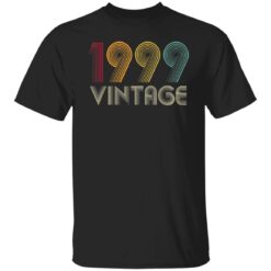 Vintage 1999 22th Birthday Gifts 22 Years Old T-Shirt