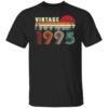 Vintage 1995 Cool 26 Years Old Retro 26th Birthday Gift T-Shirt