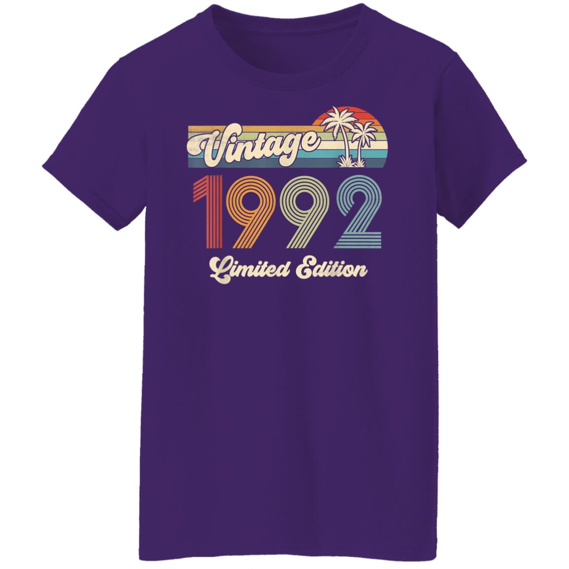 Vintage 1992 29th Birthday Limited Edition 29 Year Old T-Shirt - Image 17