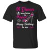 A Queen Was Born In August Birthday Shirts For Women T-Shirt