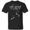 Leo Zodiac Sign Horoscope Astrology July August Birthday T-Shirt