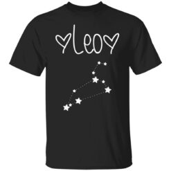 Leo Zodiac Sign Horoscope Astrology July August Birthday T-Shirt