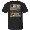 November Birthday Gifts Born In November Scorpio T-Shirt