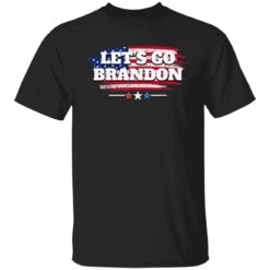 Retro Vintage American US Flag Lets Go Brandon T-Shirt