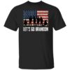 Lets Go Brandon American Flag Veterans Vintage T-Shirt