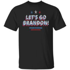 Retro Vintage Lets Go Brandon T-Shirt