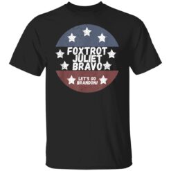 Funny Lets Go Brandon America Fist US T-Shirt
