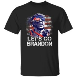 Trump Tee US Flag Lets Go Brandon T-Shirt