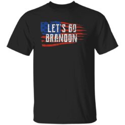 Lets Go Brandon Tee Cool American Flag T-Shirt