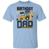 Birthday Crew Dad Of The Birthday Boy Construction Family T-Shirt