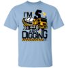 Im 5 And Digging It Construction 5th Birthday Boy 5 Year Old T-Shirt