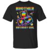Fidget Toy Pop It Brother Of The Birthday Girl Pop It Family T-Shirt