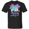 Pop It Mommy Of The Birthday Girl Pop It Fidget Toy Family T-Shirt