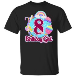 8th Birthday Fidget Toy Pop It Birthday Girl 8 Years Old T-Shirt